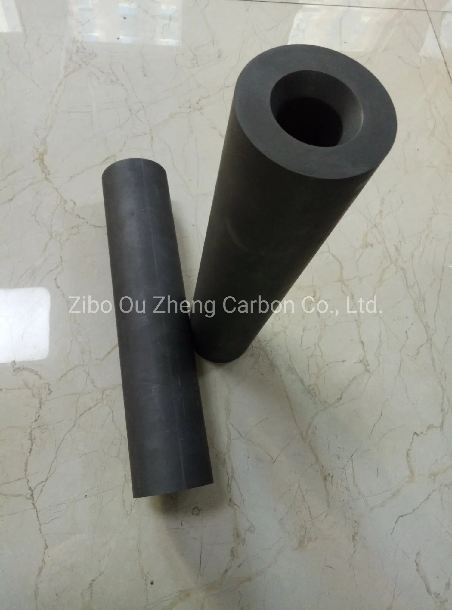 Hot Sale Graphite Pipe / Tube for Mechanical Industry