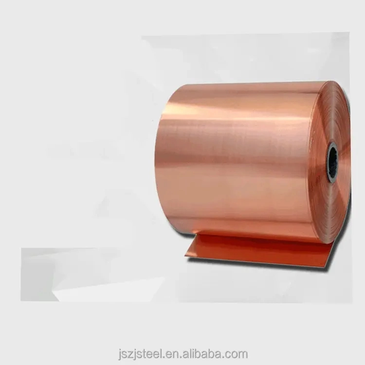 99.9% Pure Copper Coil C1100 Cu ETP Copper Strip Copper Foil