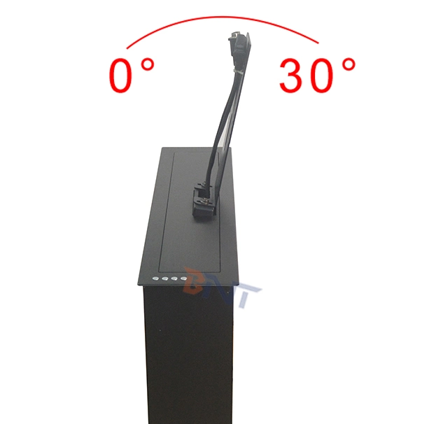 17~24 Inch Automatic Computer Pop up LCD Monitor Motorized Lift Mechanism for Conference System