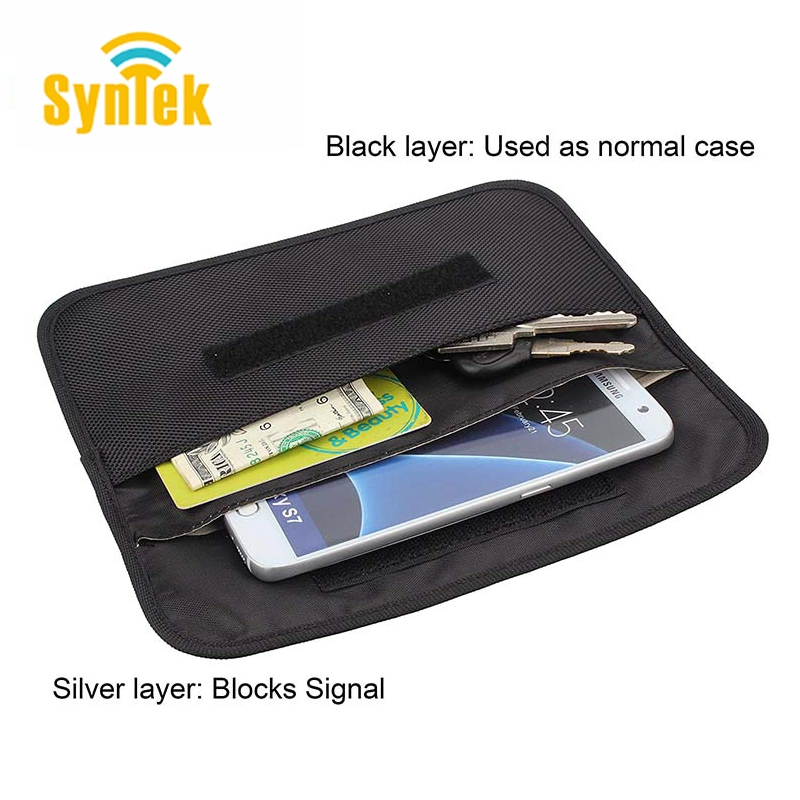 RFID Blocking Phone Signal Shielding Bag