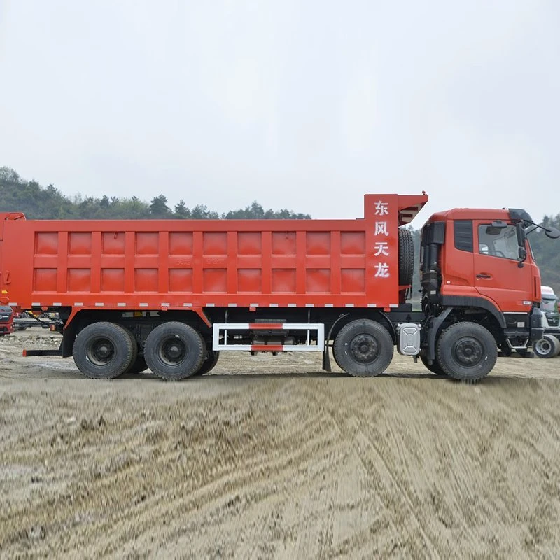 Dongfeng Shacman Foton HOWO Sinotruk 10/12 Tyres/Wheels Heavy Duty 6X4 8X4 New Tipper Dumper Dumping Sand Cargo Lorry Mining Dump Truck for Sale