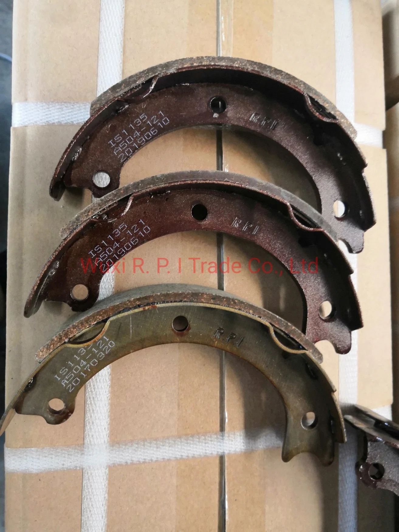 High quality/High cost performance  Auto Parts Ceramic Fiber Material Brake Shoe for Nissan Atlas Condor Civilian 36160-50T25 36160-L5005 36160-T1025 C6160-50T25 K1135 IS1135 FN1135