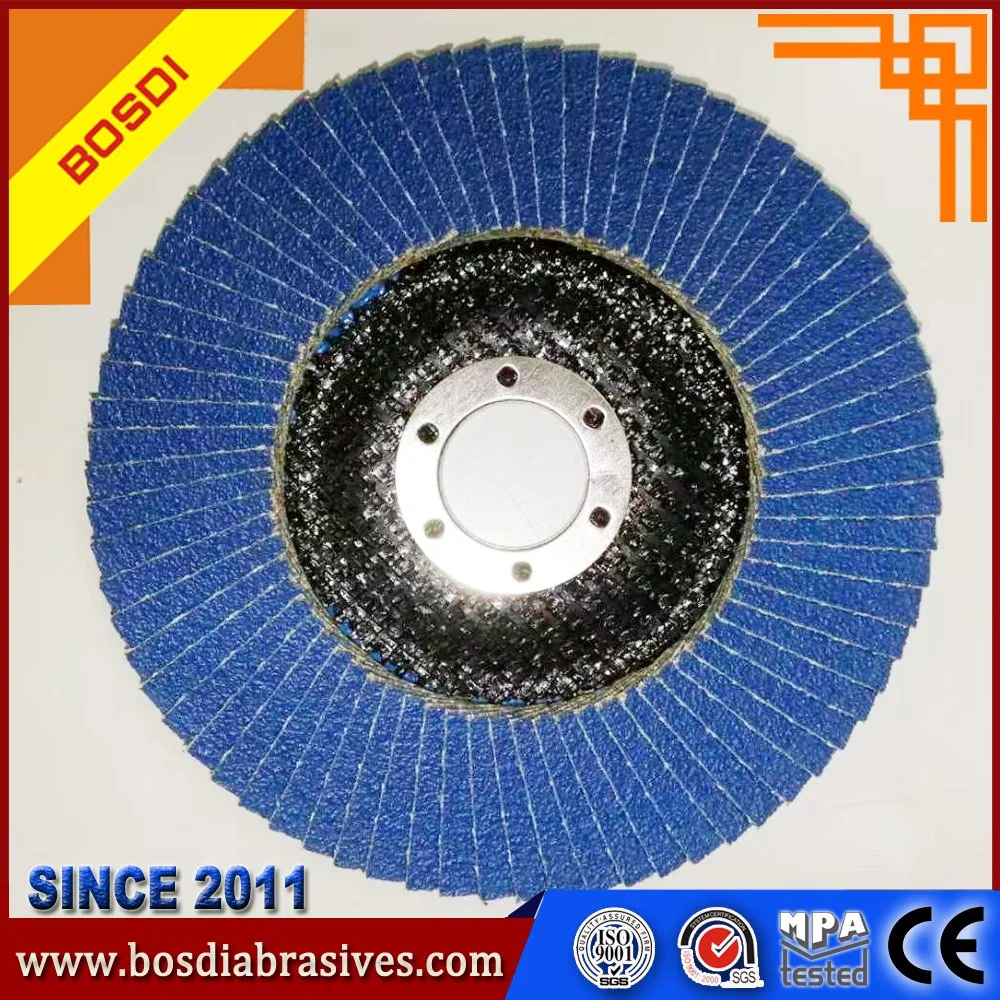 Flap Disc with Vsm Ceramic Sand Cloth for Polishing Tool Stainless Steel or Other Metal