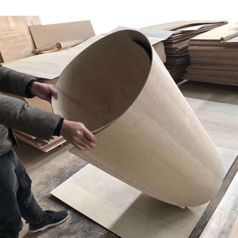 Good Quality Soft Plywood/Bent Plywood/Flexible Plywood for Furniture/Packing