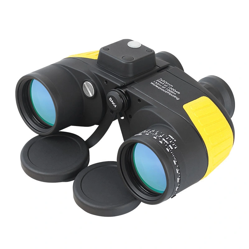 High quality/High cost performance  7X50 Marine Porro Binoculars with Compass and Measurement (BM-5116)