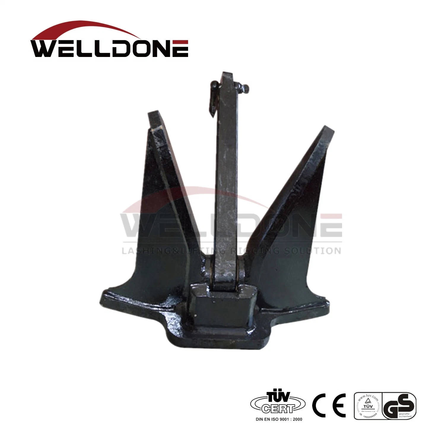 Original Factory 12kg-20625kg AC-14 Hhp Stockless Anchor for Boat