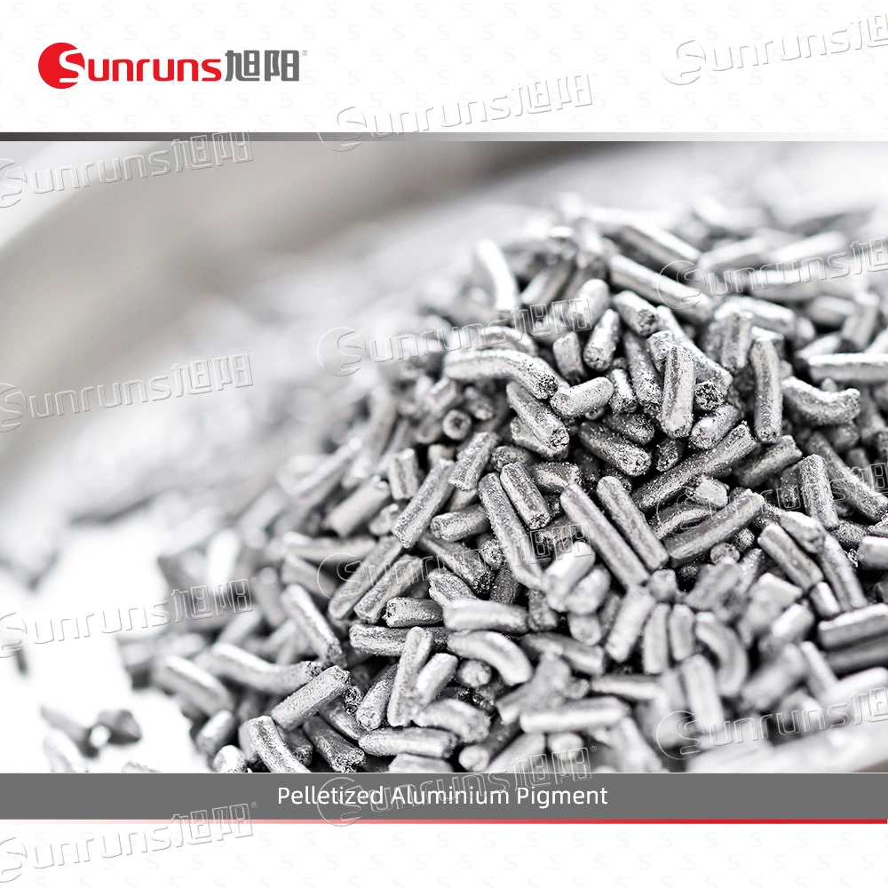 Standard Aluminium Pellets for Plastic Aluminium Paste Pigment Sample Available