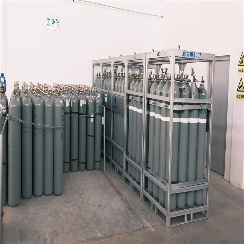 Factory Manufacturer Price Ultra High Purity 99.999% Helium Gas 5n Grade