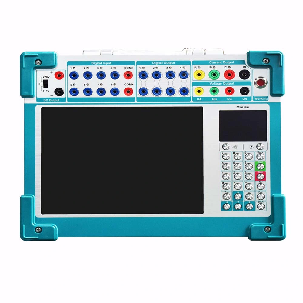 Windows 3 six Phase Secondary Injection Relay Protection Test Set