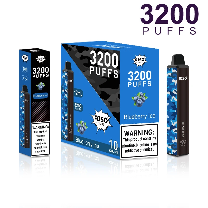 2022 saveur des fruits Vape stylo jetable 3200