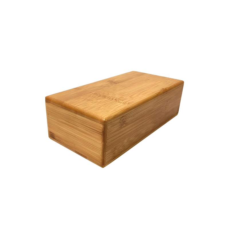 Custom Logo Premium Eco Friendly Bamboo Yoga Block