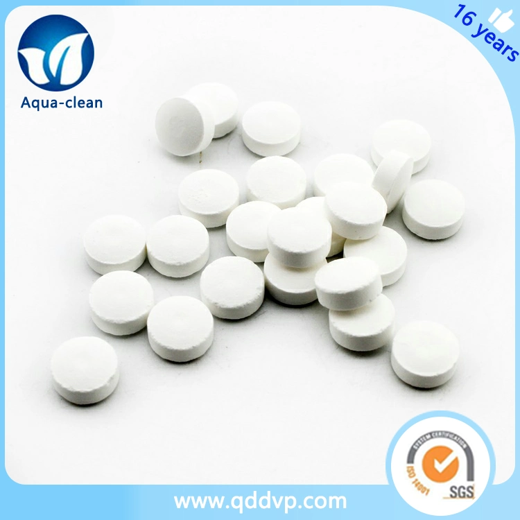 Sodium Dichloroisocyanurate water treatment SDIC 1g Tablets sterilization