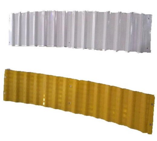 Aluminum Reflective Line Type Traffic Guardrail Delineator