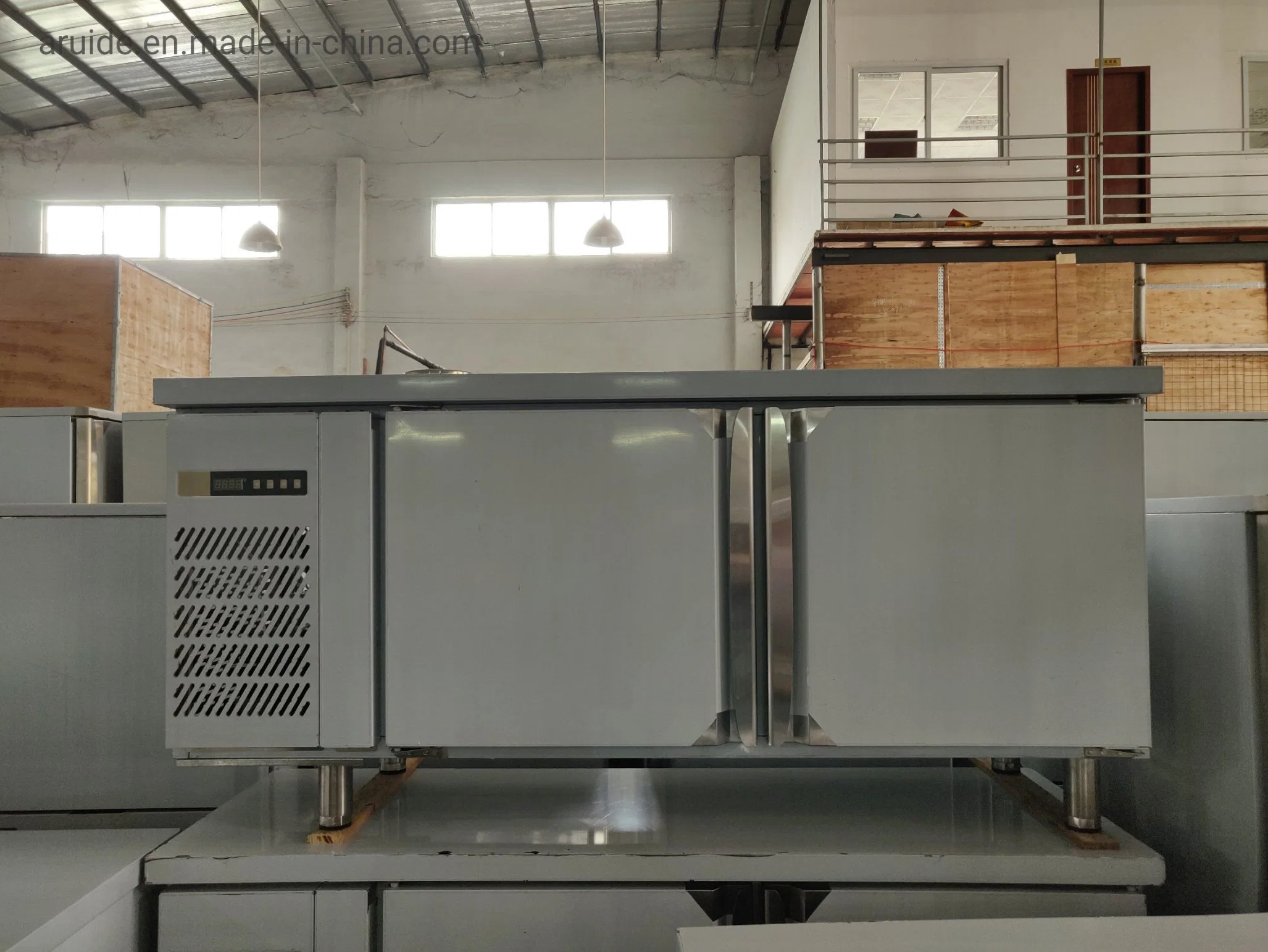 Contador bajo nevera nevera congelador Workbench Chiller