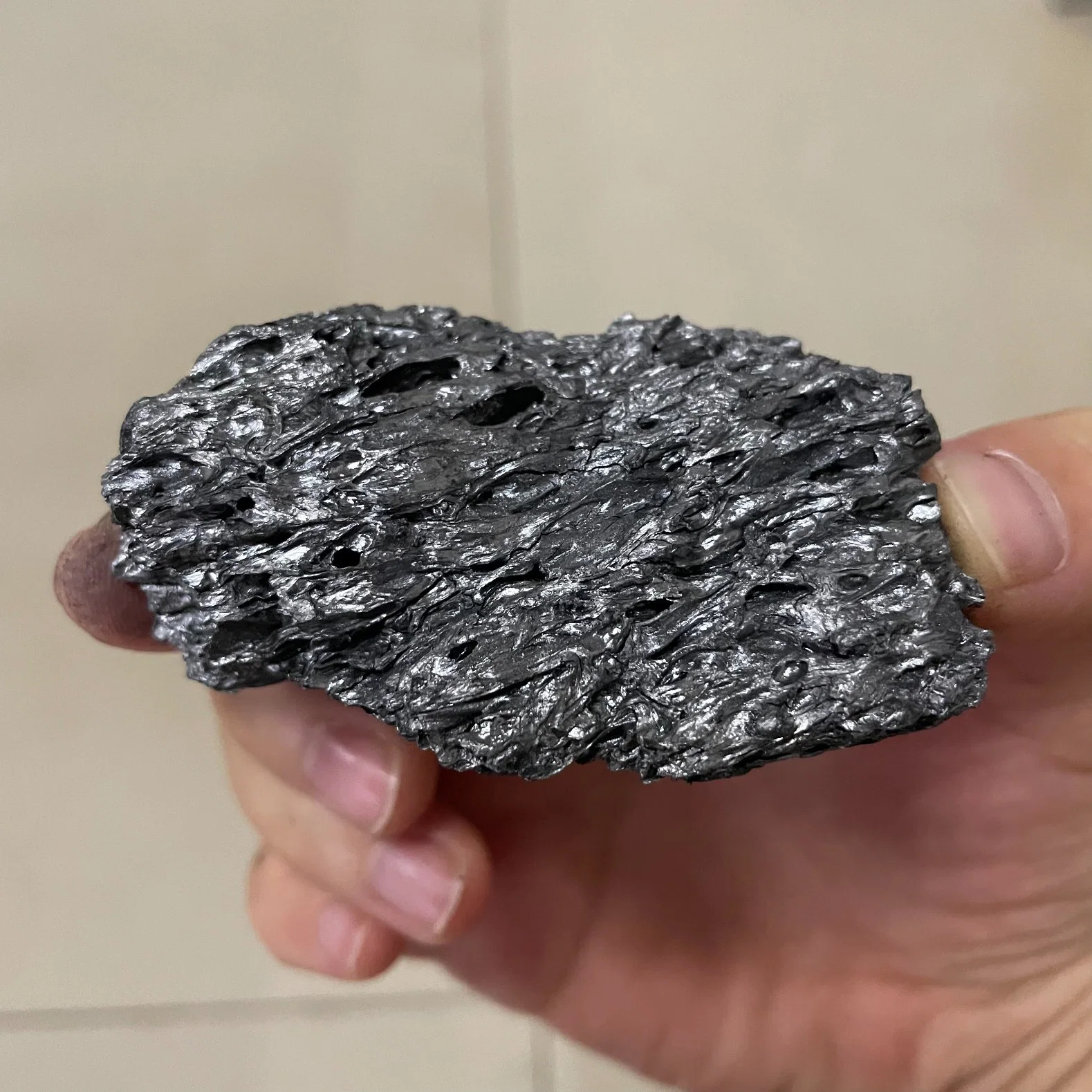 Calcined Needle Coke; Making Graphite Electrode