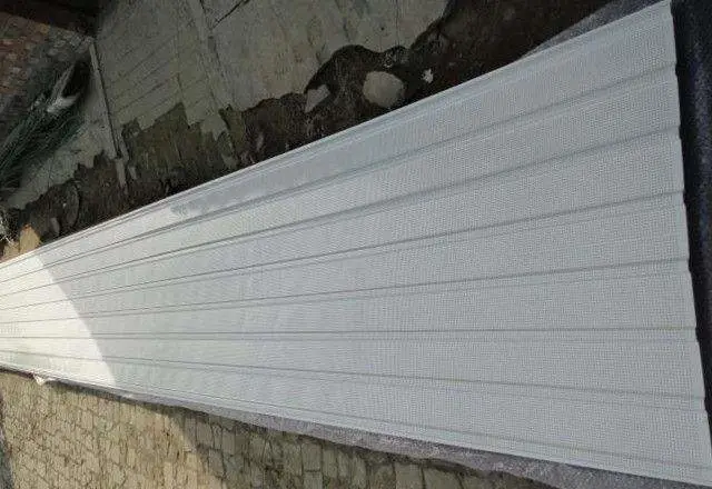 Aluminum Corrugated Core Composite Sandwich Panel Fireproof Building Decorated Material