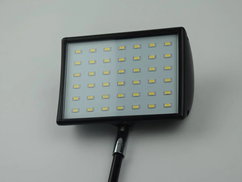 20W SMD LED Lámpara Luz Feria portátil con Clip.