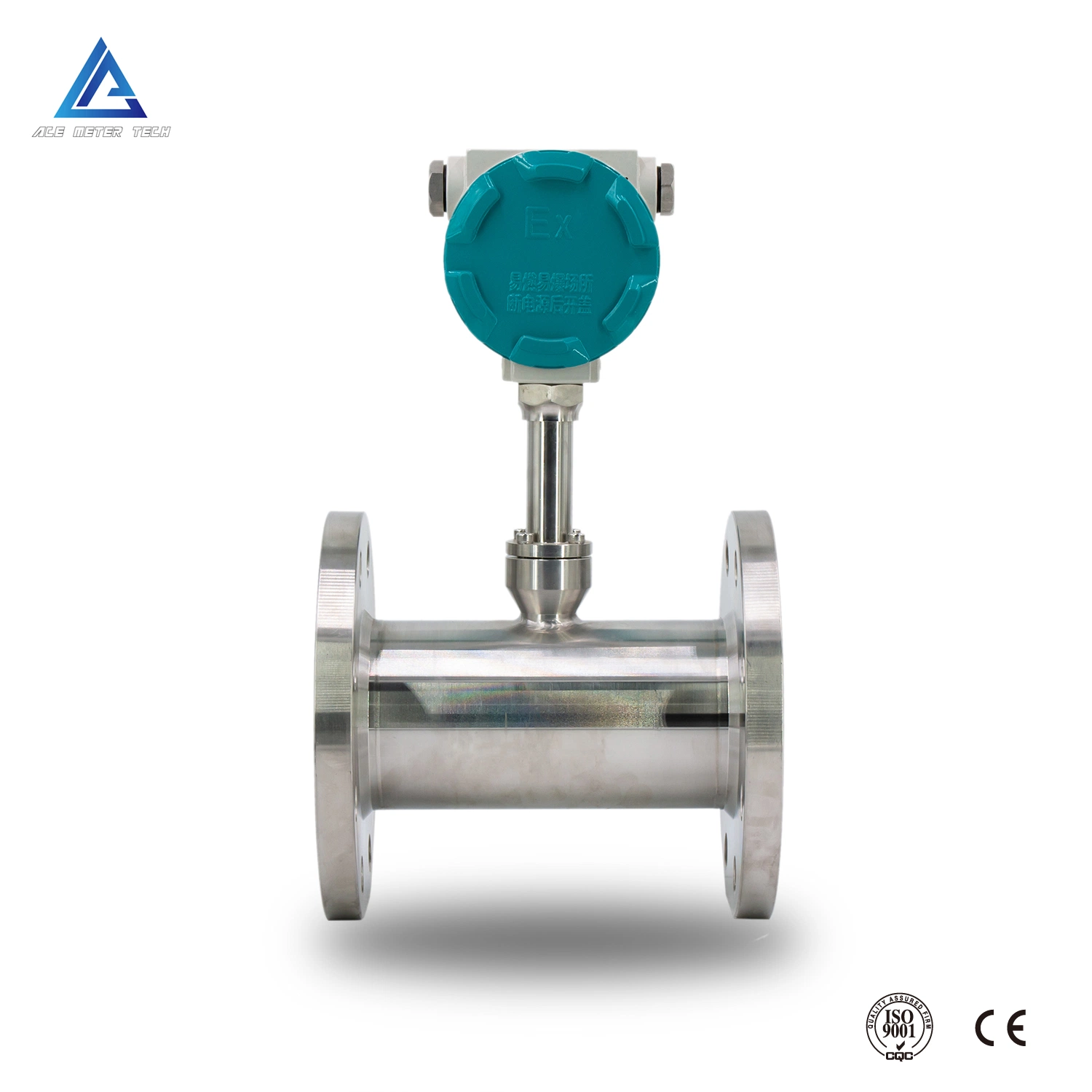 Smart Calculation Thermal Gas Flowmeter Gas Mass Flow Meter for Nitrogen