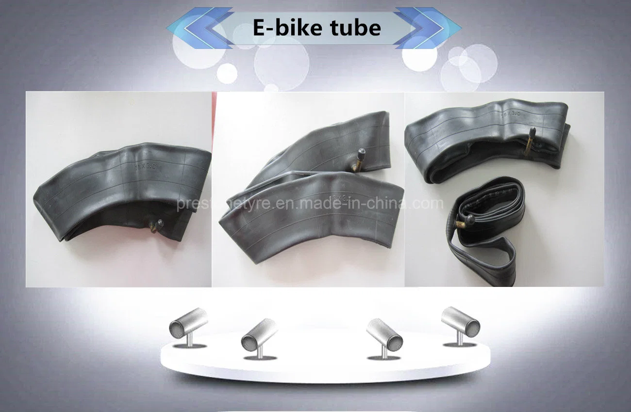 16X3.0 Moto Vélo Electrique vélo électrique E-Biketire&amp;Pneu en caoutchouc naturel de butyle tube intérieur