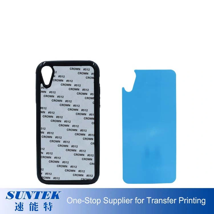 Flexible 2D TPU Sublimation Phone Case for Phone Xr