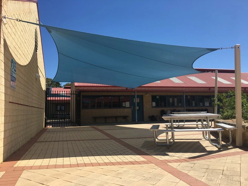 Sun Shade Canopy Awning Fabric Net Sail Cloth 95%UV Block Commercial Grade for Privacy Carport Garden Greenhouse Cars Playground -We Make Custom Size&Colour