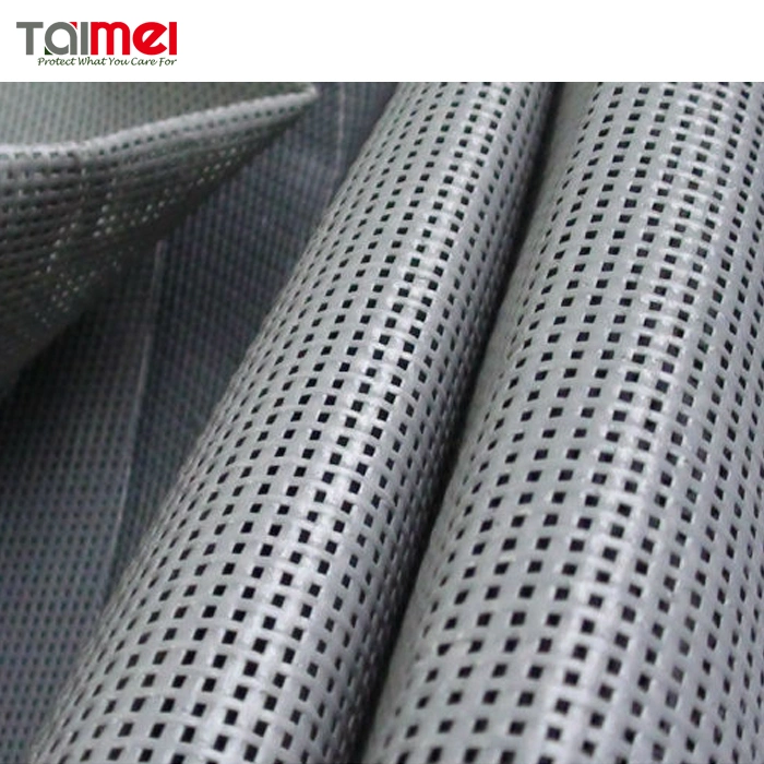 Hot Sell Fireproof PVC Coated Polyester Mesh Fabric