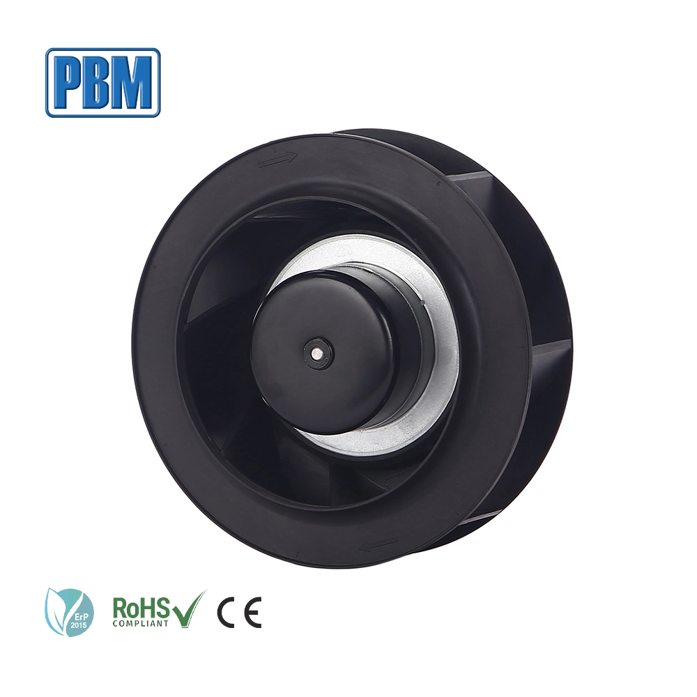 190mm 72mm Motor 93W 0.7A Ec Centrifugal Inline Fan for Hardware Enclosures and Cabinets