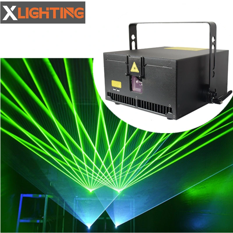 Hot Sell 12W RGB Spider Laser Light for DJ