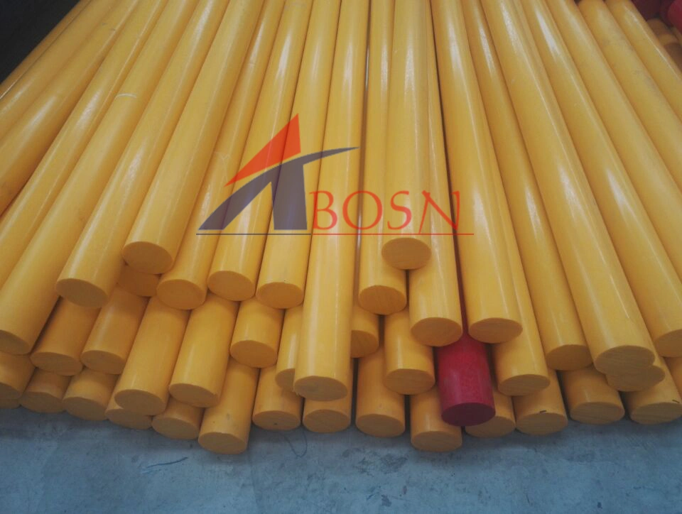 Low Friction Coefficient UHMWPE Polyethylene Plastic Solid Rods, Tubes, Bars, Pipes