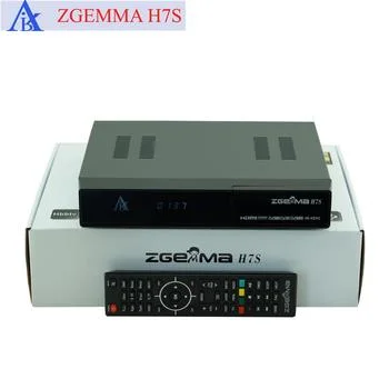 Enjoy Hot Product Satellite TV Receiver - H7s USB WiFi Support Linux OS