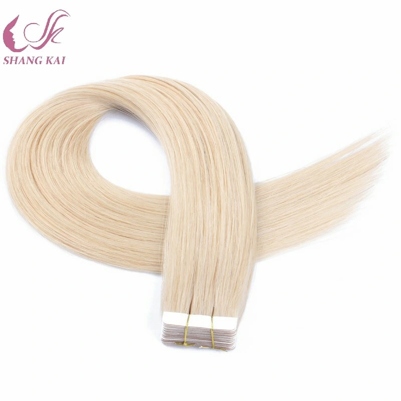 Top Salon Grade Full Cuticle Aligned 100% Human Hair Tape in Extensions