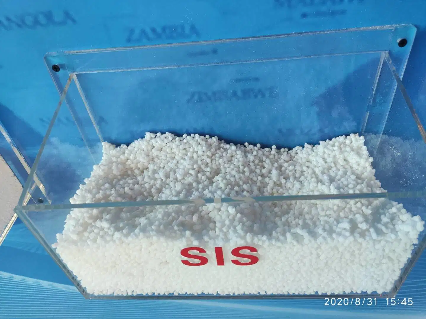 Sinopec Elatomer termoplástico Yh-1128 Sis se utiliza para Pressure-Sensitive adhesivos para el papel de la etiqueta