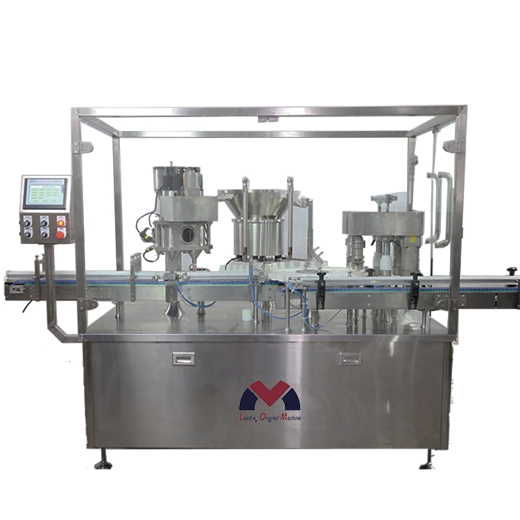 Plant Based Protein Powder Centella Asiatica Extract Powder Electrolyte Powder Filling Machine Line