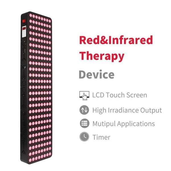 Rlttime High Power 1000W Smart LED Red Light Therapy Total Body Professional Machine Panel