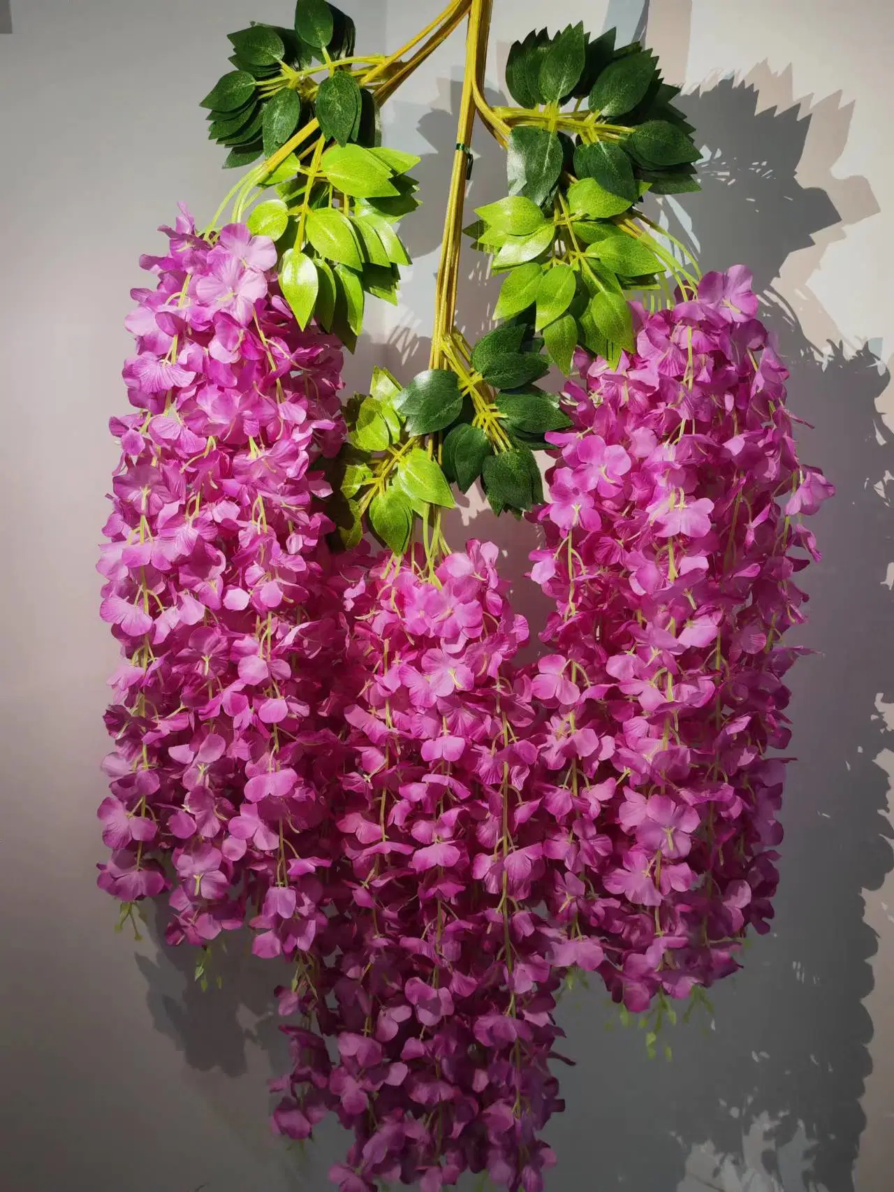 Home and Wedding Decoration Artificial Silk Wisteria Flower