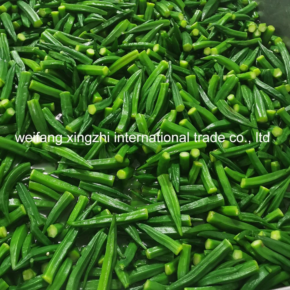 Wholesale/Supplier Dried Okra Chips Vf Okra Snacks with Halal Certification