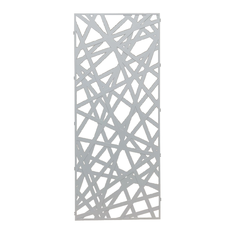 Exterior Facade Curtain Wall Aluminum Carved Perforation Wall