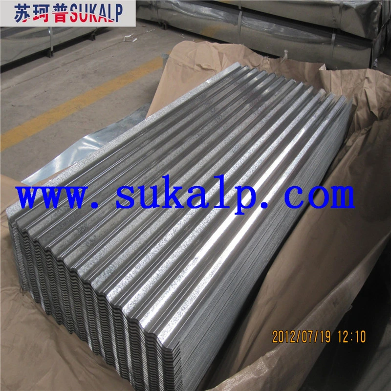 Galvanized Corrugated Metal Sheet with Lower Price