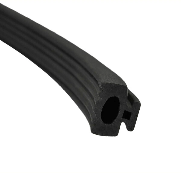 Shaped Black EPDM Rubber Auto Door Car Edge Weather Protective Seal Strip