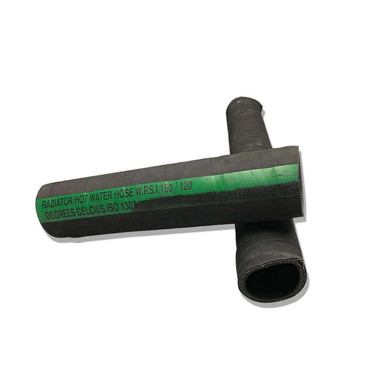 Agriculture Oil Resistant Steel Reinforced SAE R4 Hydraulic Rubber Hose Made in China