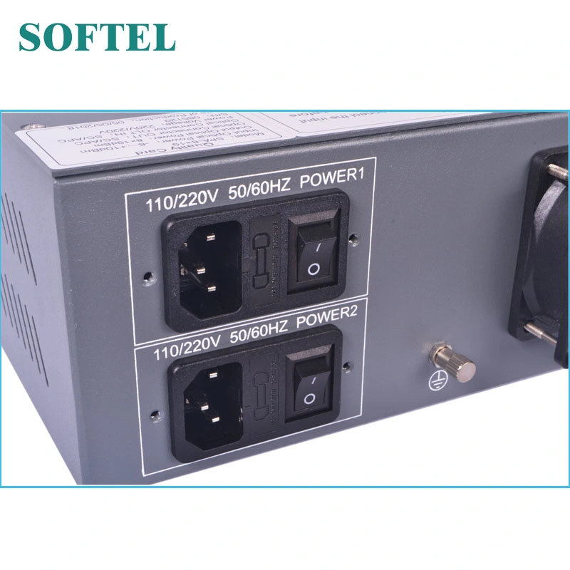 [Softel]High Power EDFA for 1550nm 8 Port Fiber Optic Amplifier