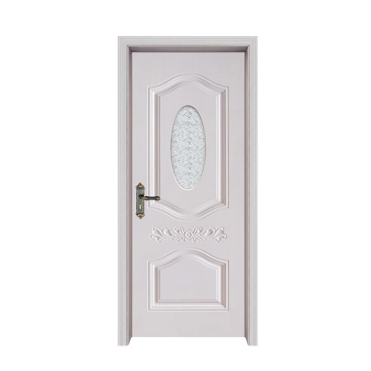 Shengyifa Flame Retardant Waterproof PVC WPC Hotel Bathroom Door