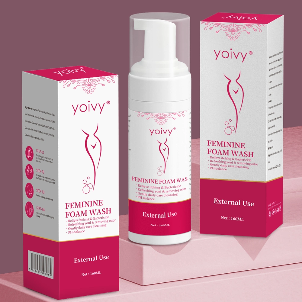 Bonne vente vagin nettoyage soins quotidiens féminin Yoni laver