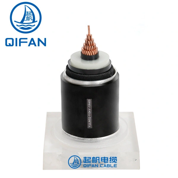 66kv 110kv 132kv 220kv Copper Conductor XLPE Insulated High Voltage Power Cable