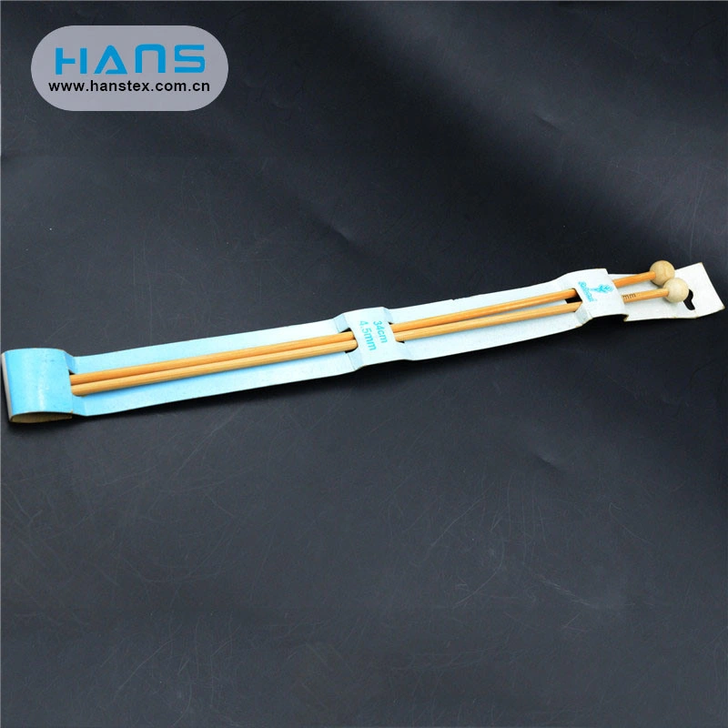 Hans Manufacturers in China Mini Knitting Needles Bamboo