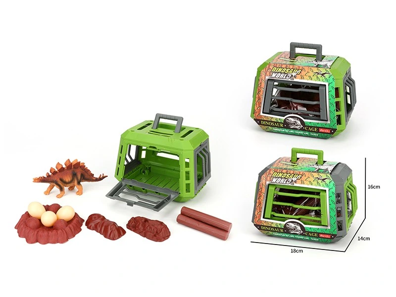 Jouets personnalisés en plastique Dinosaur Jurassic World Model jouet en PVC