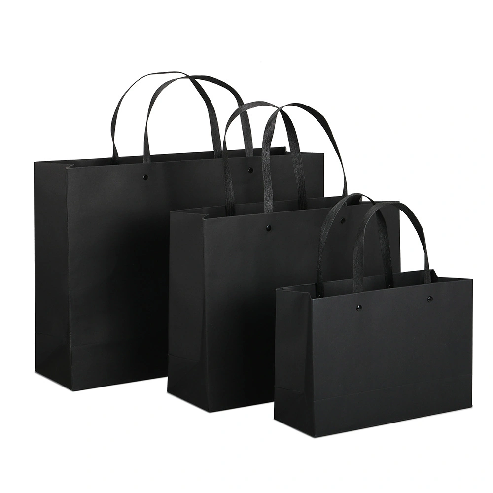 Clothing Paper Bags, Gift Shopping Handbags, Pure Fashion Packaging, Promotional Paper Bags