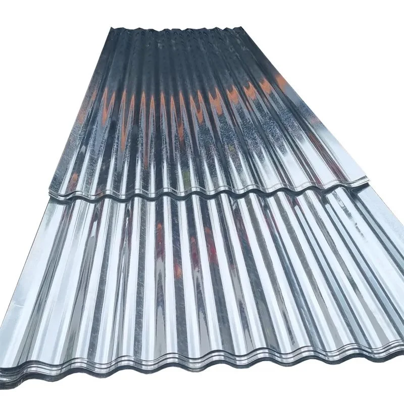 Cold Rolled PPGI PPGL Ppal 304 Stainless Aluminum Ral Color Coated Zinc Coated Galvalume Floor Deck Prepainted Galvanized Corrugated Sheet for Roofing Plate