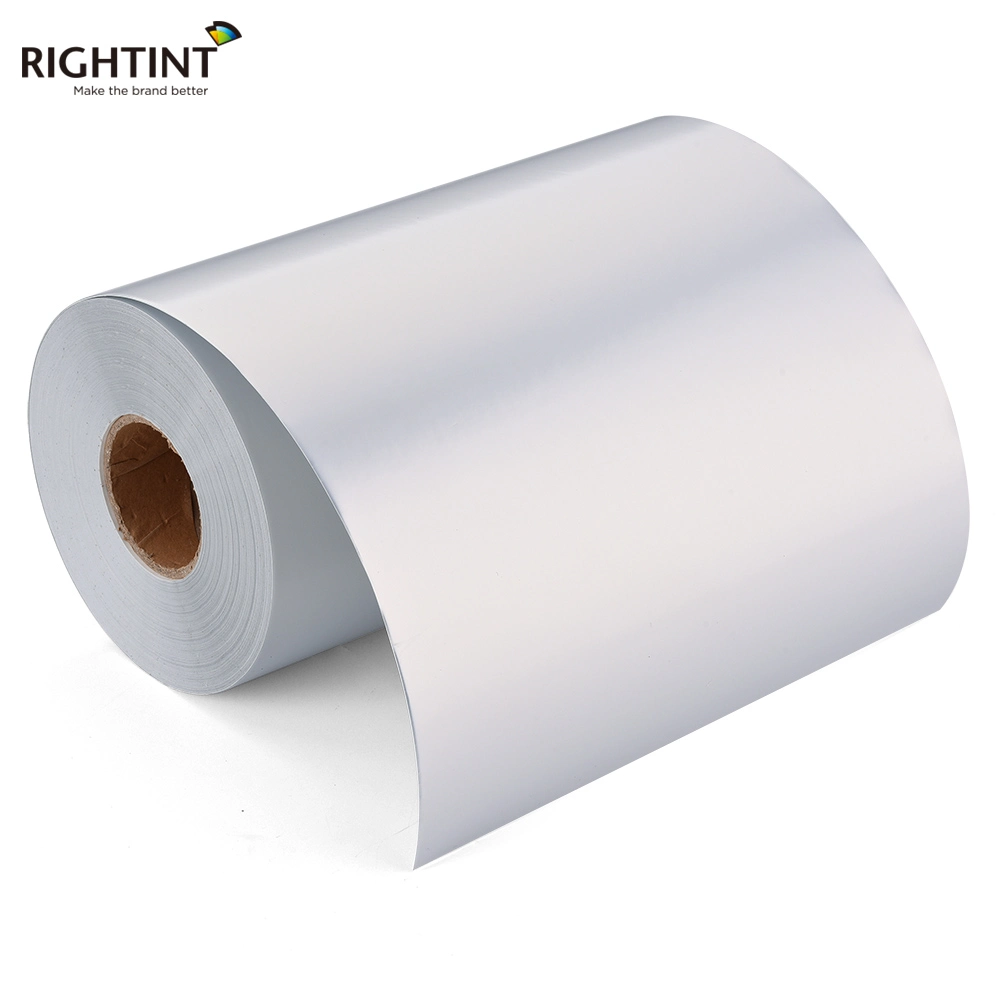 Rightint Food Carton A3, A3+, OEM Custom Sticker Adhesive Silver Vinyl Pet