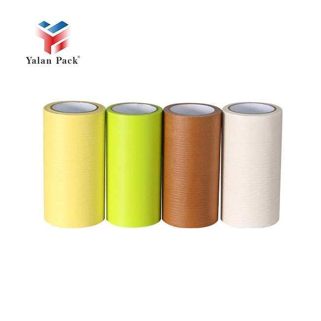 Factory Outlet High Quality Waterproof Regular Size Automotive White Masking Tape for Painting